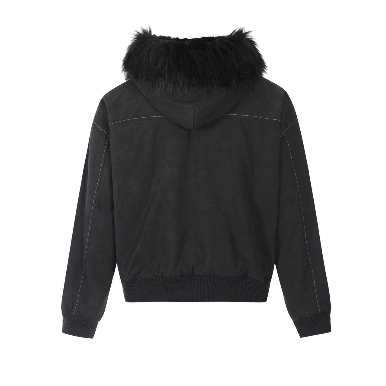 Faux-Fur-Trim High Street Jacket