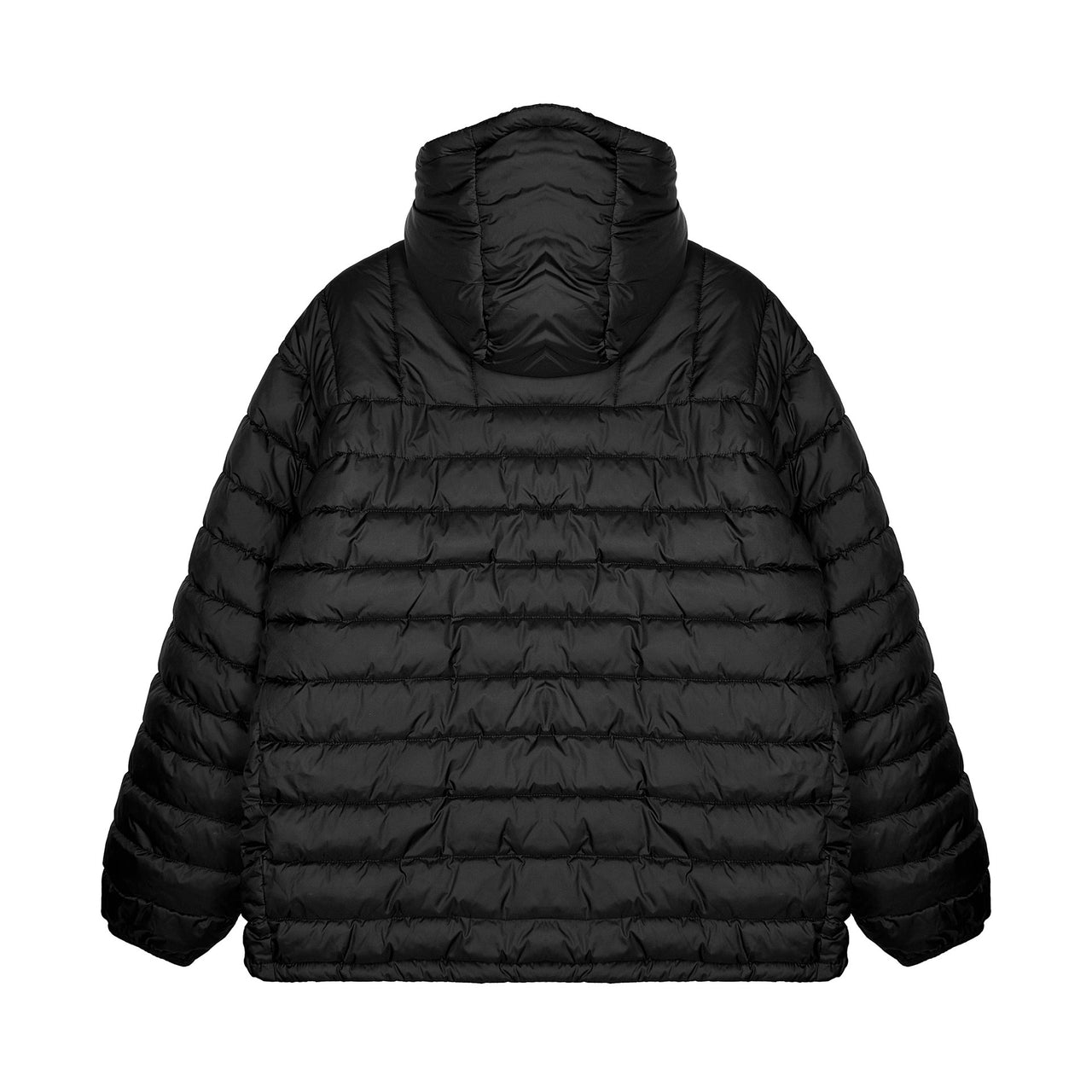 Minimalist Oversized Hooded Jacket