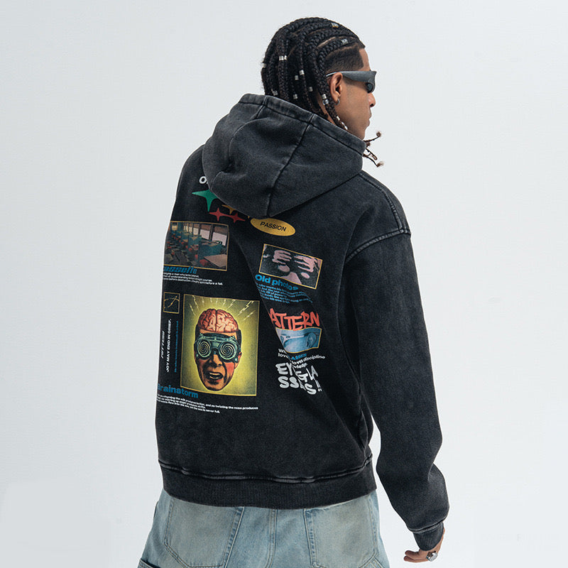 American Fleece-Lined Hoodie