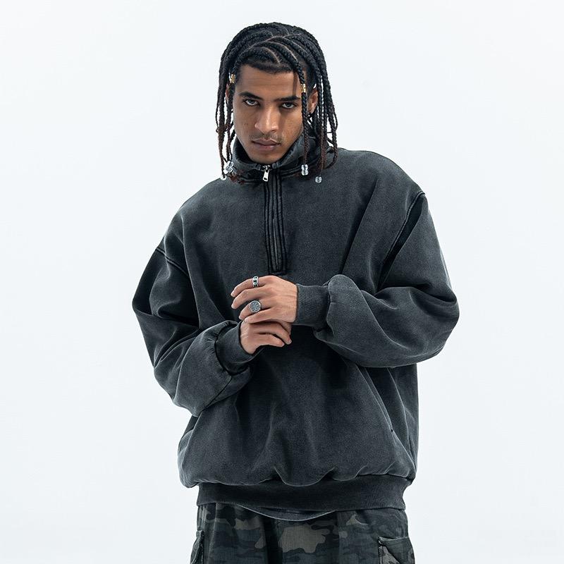 American Fleece-Lined Sweatshirt