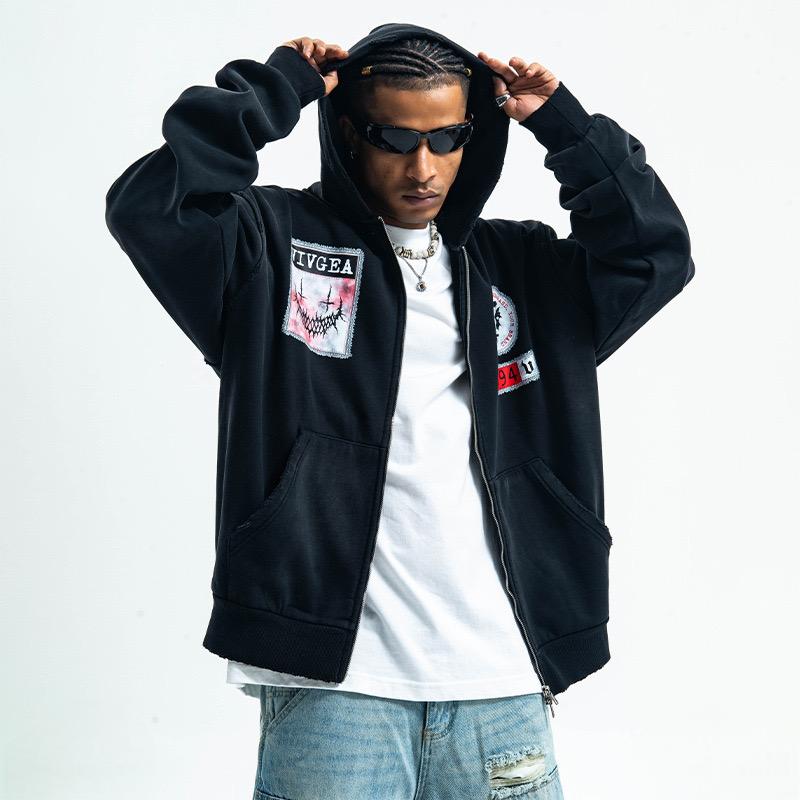 American Fleece-Lined Hoodie