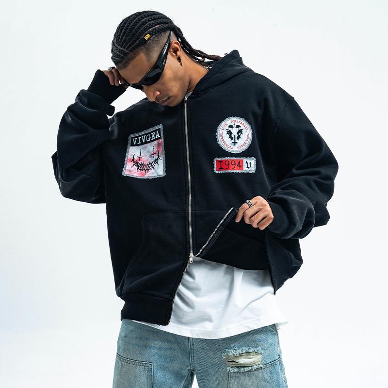 American Fleece-Lined Hoodie