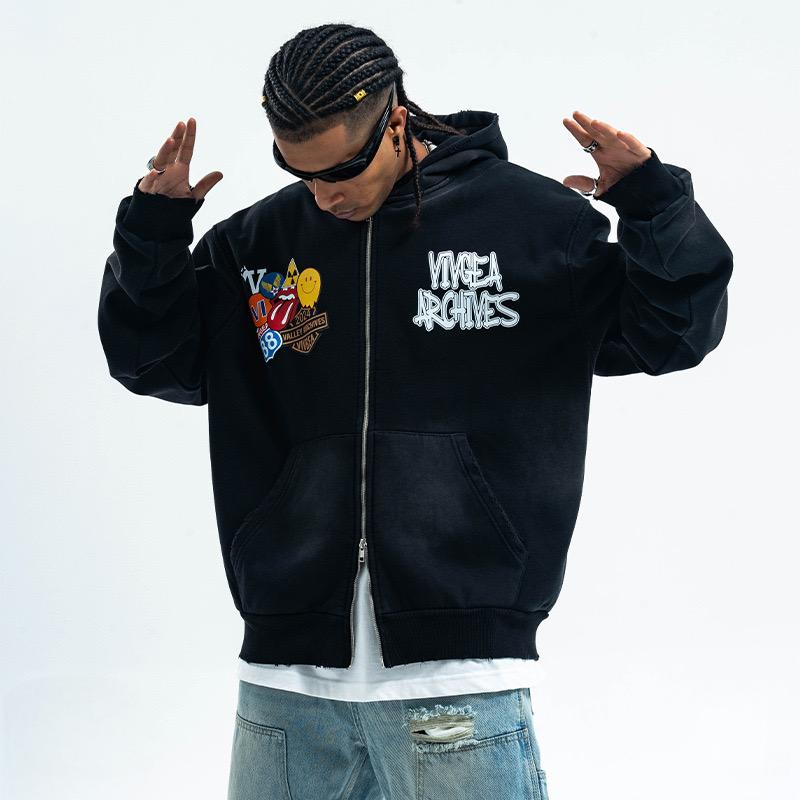 American Fleece-Lined Hoodie