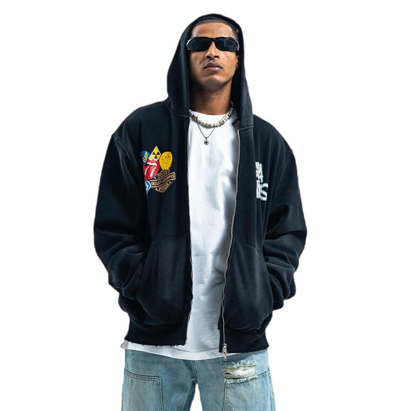 American Fleece-Lined Hoodie