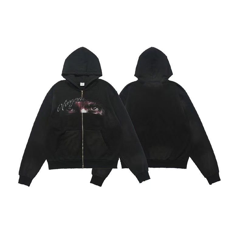 American Fleece-Lined Hoodie