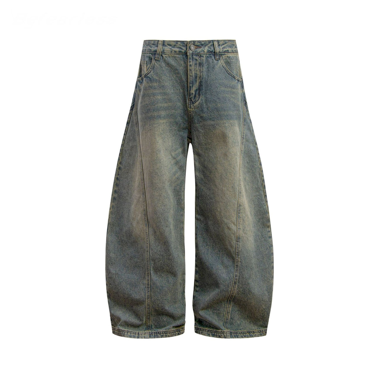 Vintage Wash Scimitar Jeans
