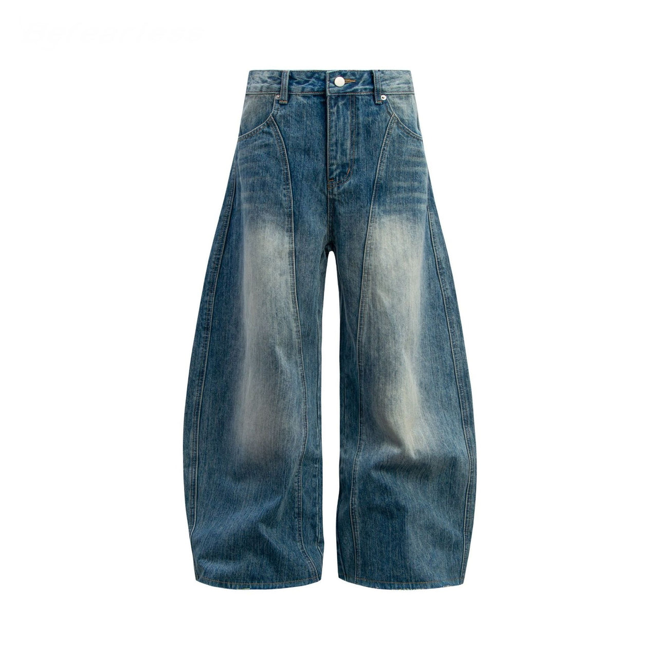 Vintage Wash Scimitar Jeans