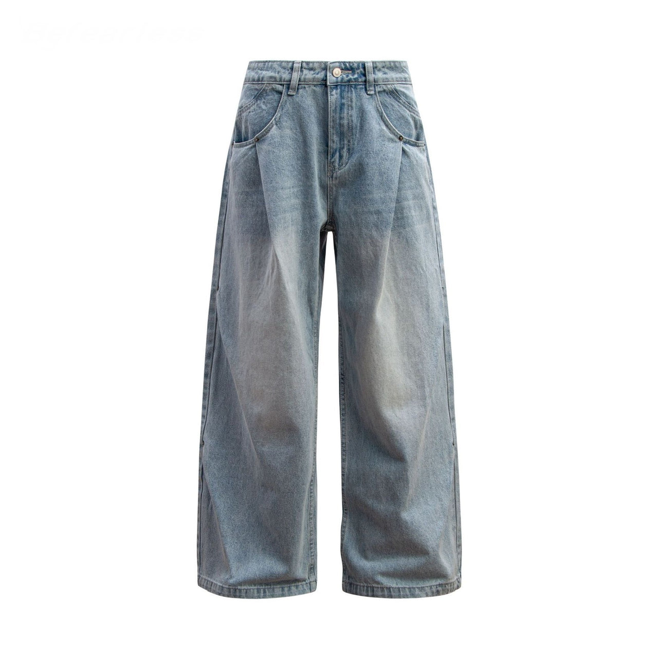 Vintage Wide-Leg Jeans