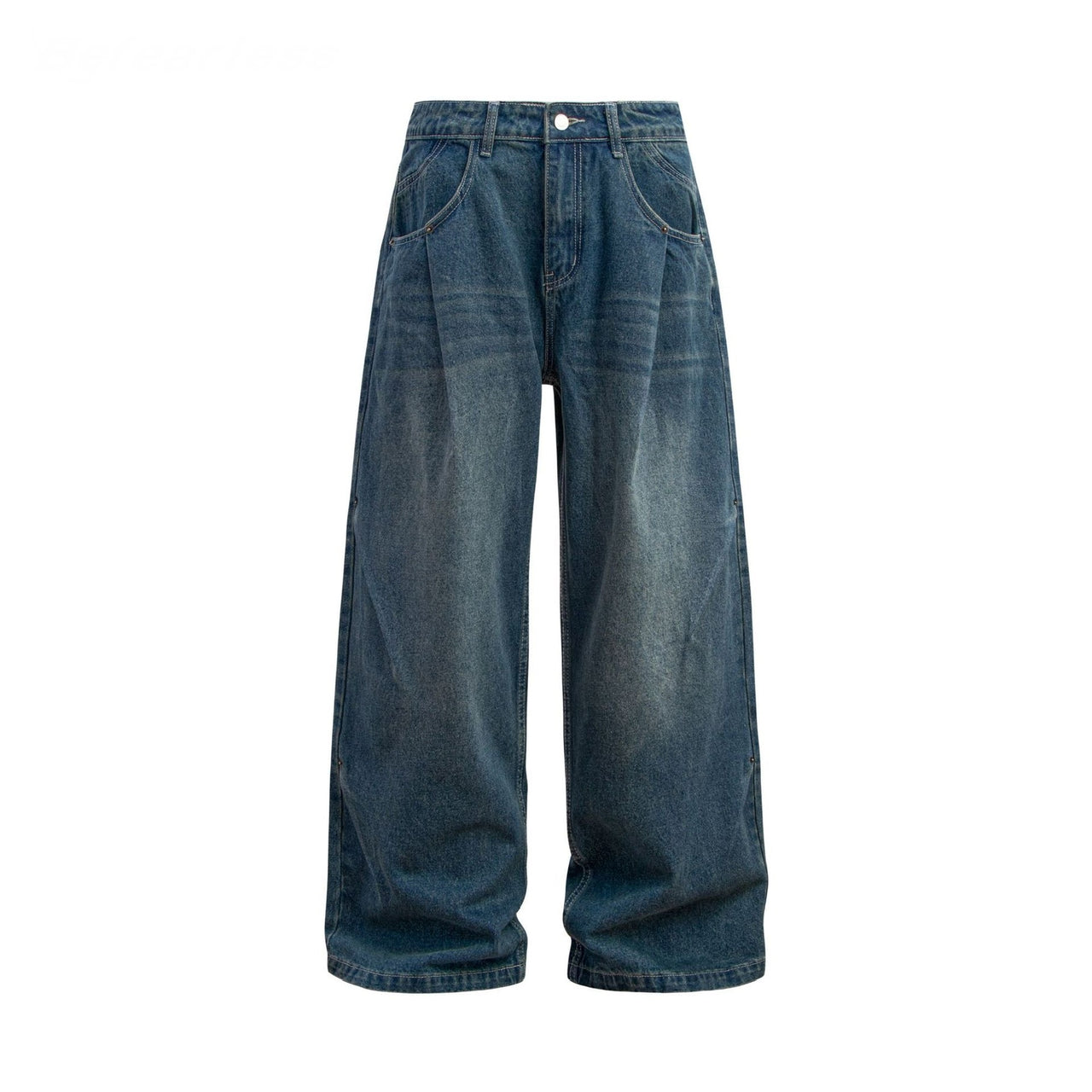 Vintage Wide-Leg Jeans