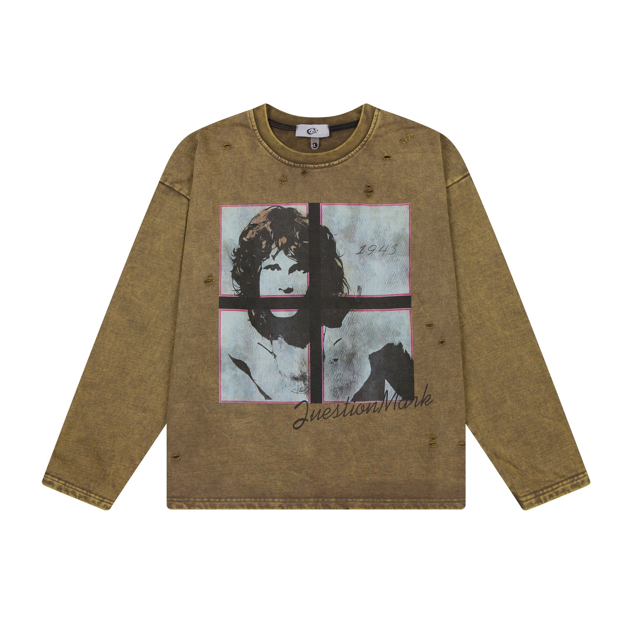 Omirad Vintage Graphic Long Sleeve Tee