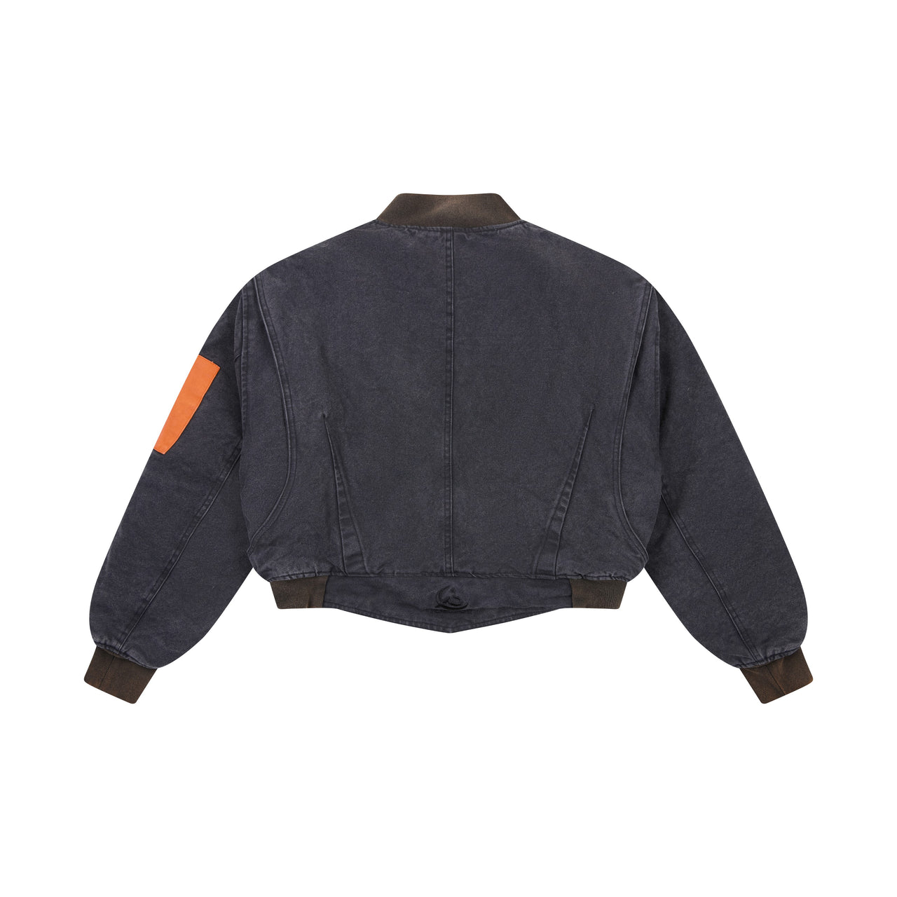 Omirad Patchwork Cotton Bomber Jacket