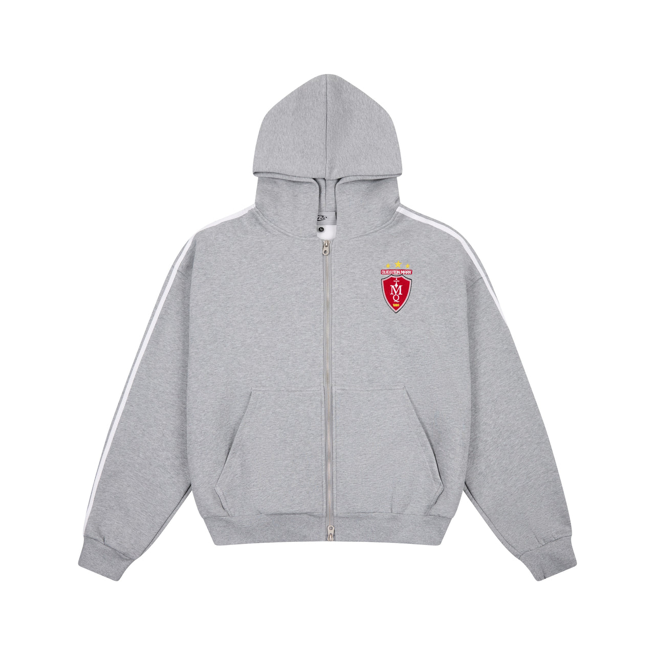 Omirad Crest Zip-Up Hoodie