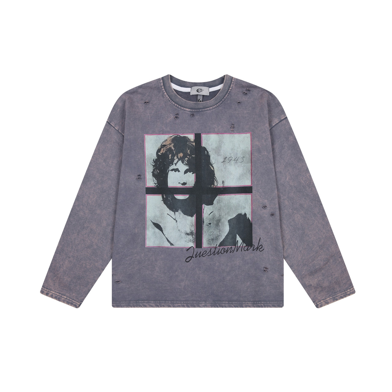 Omirad Vintage Graphic Long Sleeve Tee