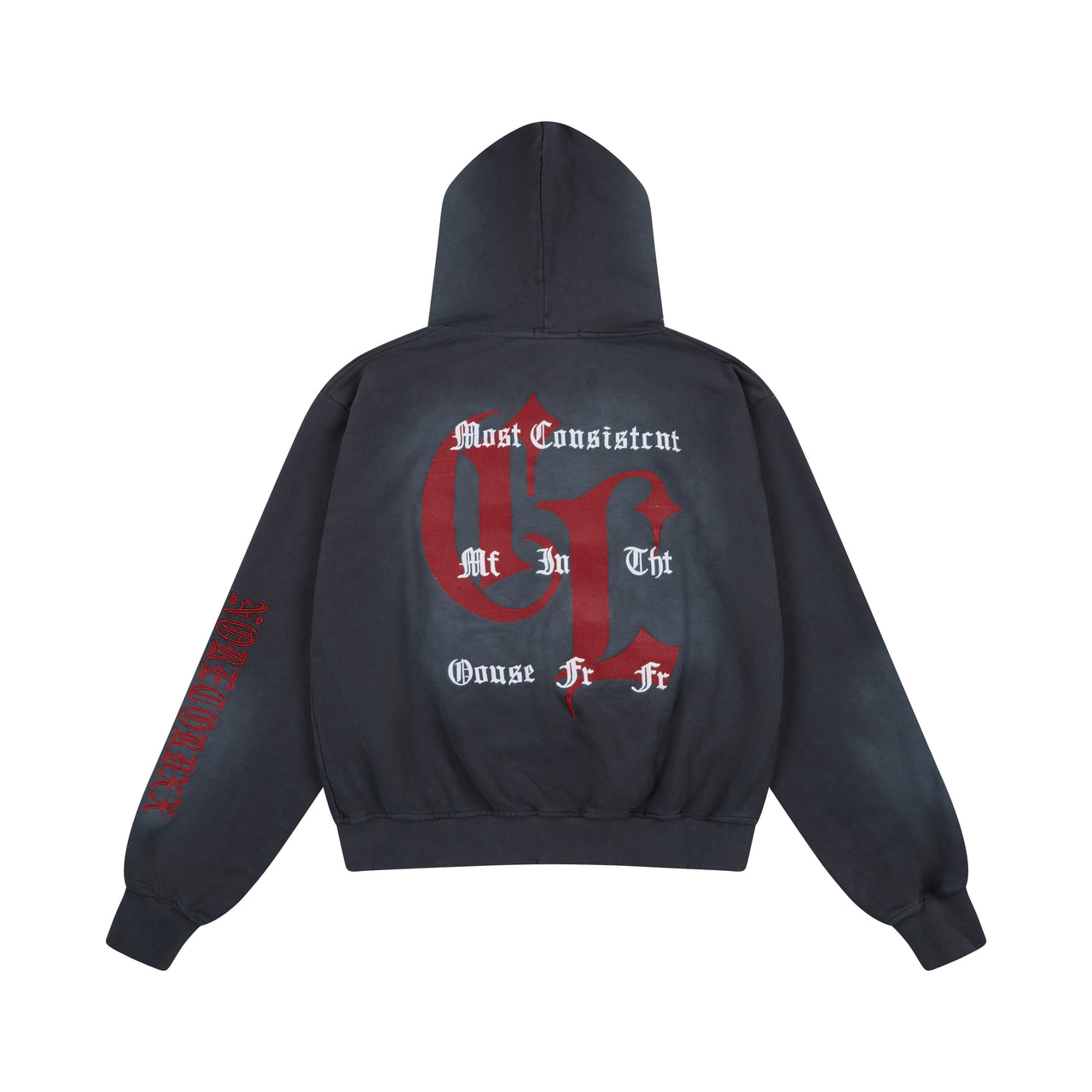 Omirad “47” Zip-Up Hoodie