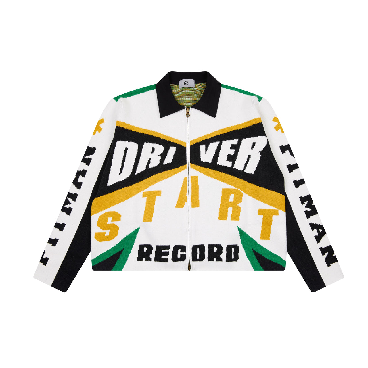 Omirad Driver Start Motorsport Knit Jacket