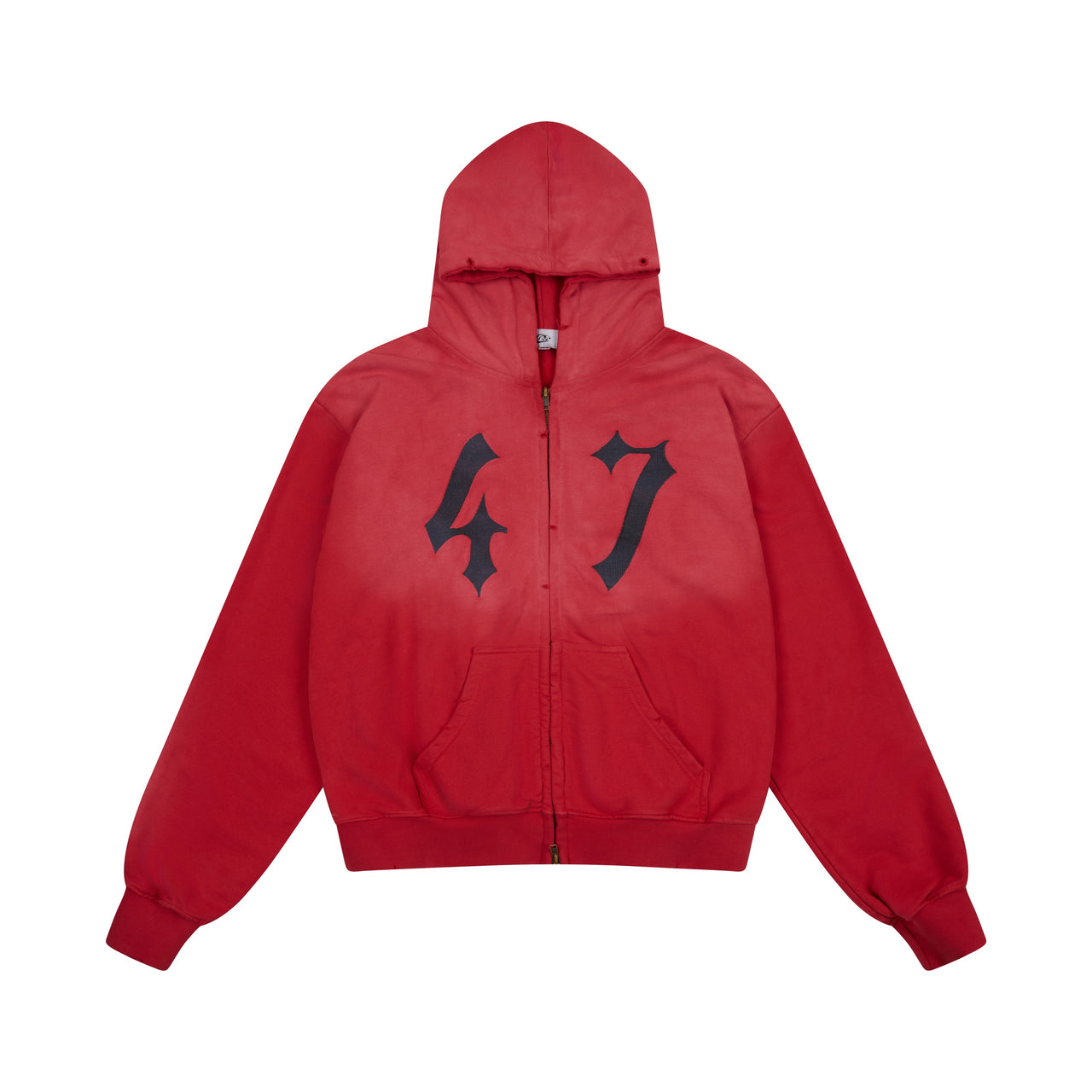 Omirad “47” Zip-Up Hoodie