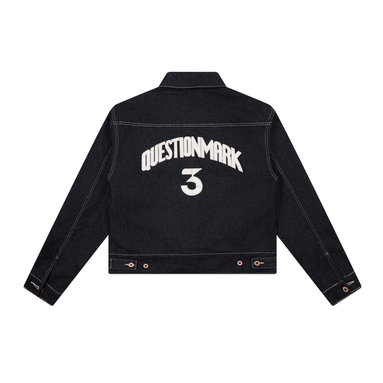 Omirad Classic Black Denim Jacket
