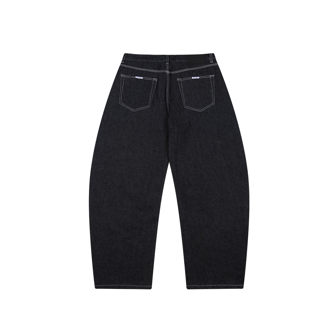 Omirad Heavy Stitch Barrel Denim