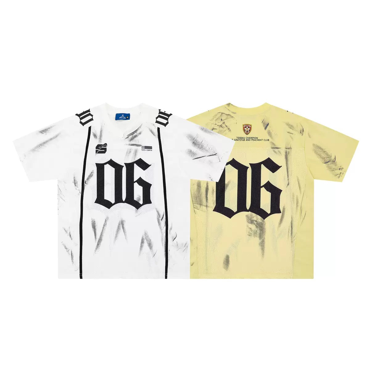 Trendy Breathable Mesh Sports Tee