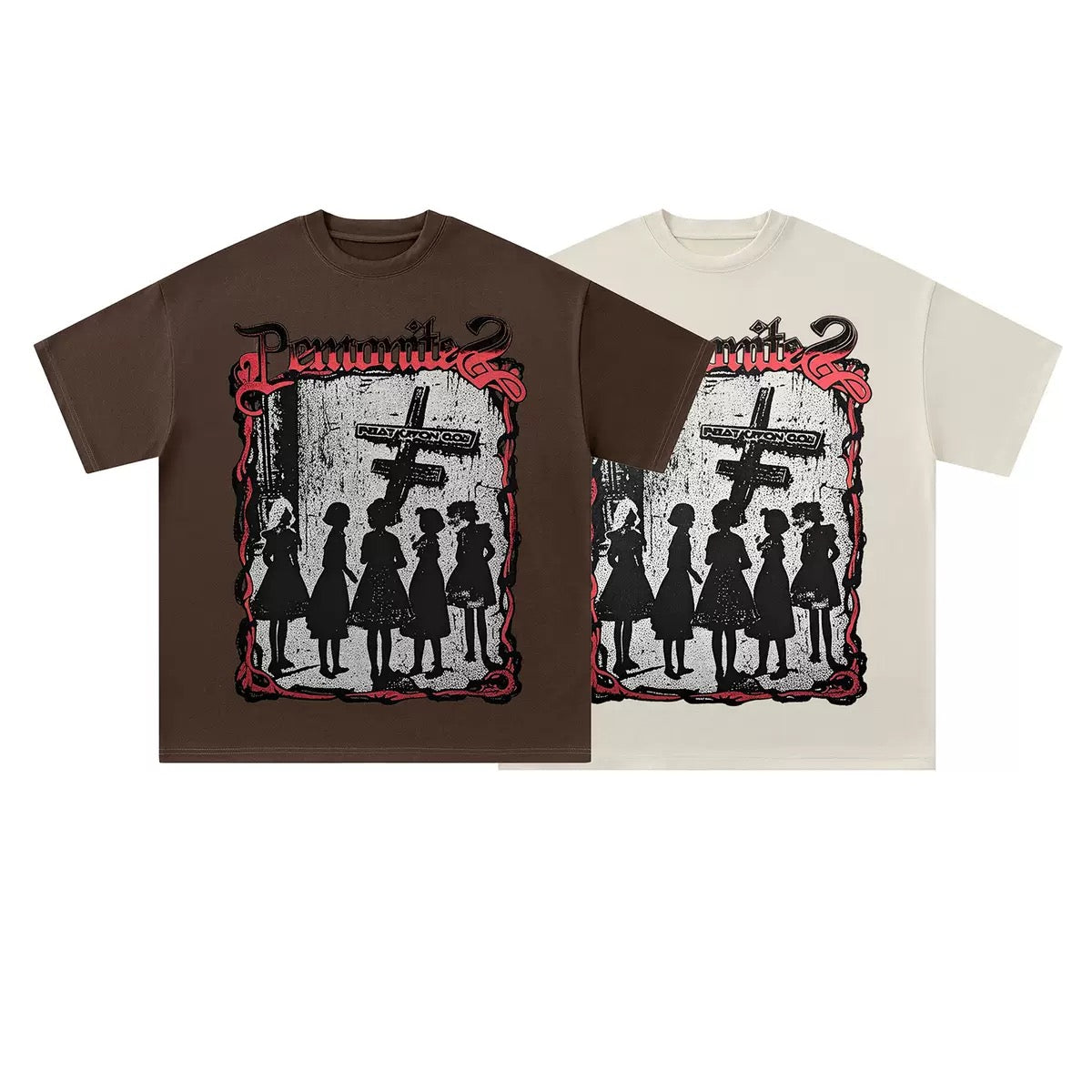 Streetwear Vintage Graphic Tee