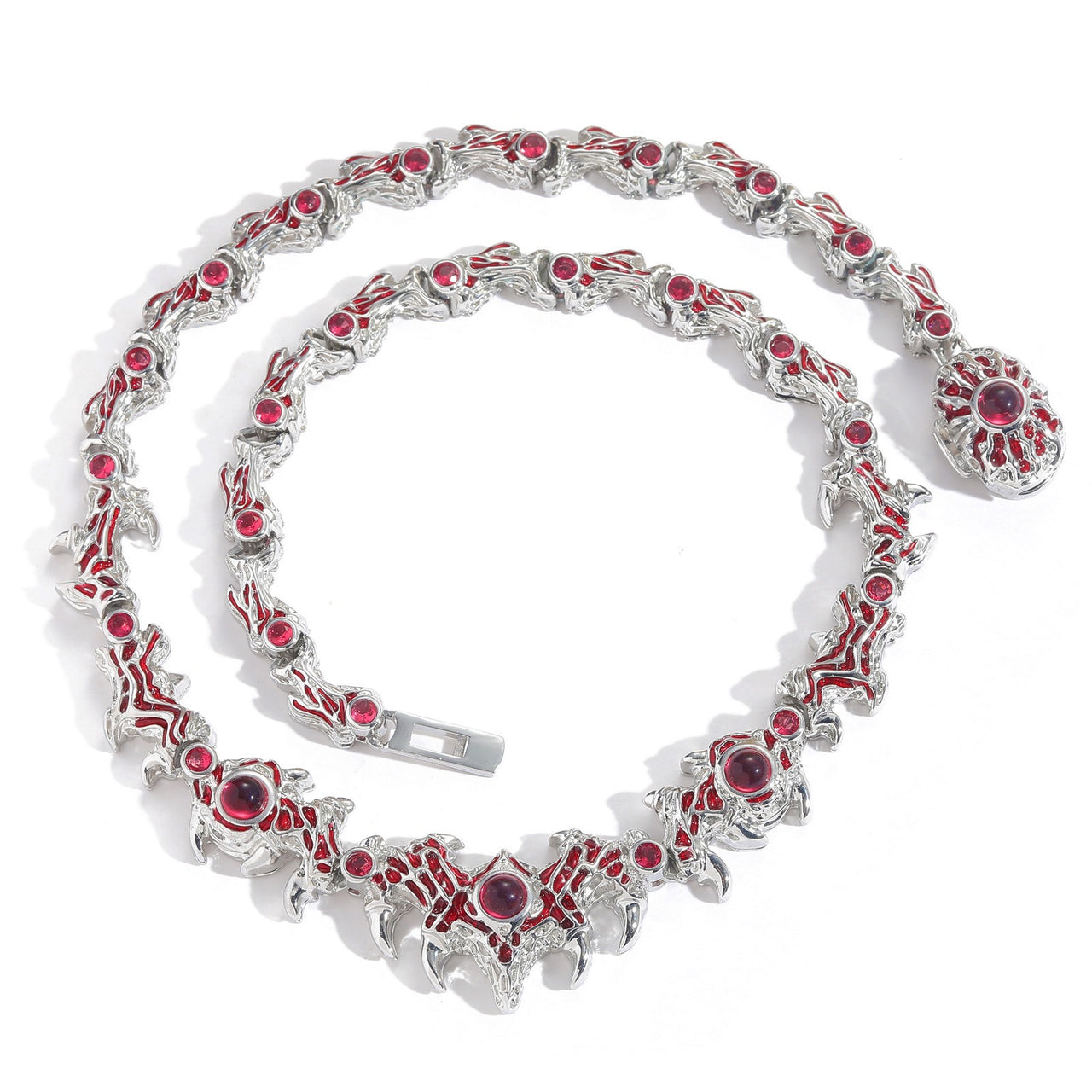 European and American Exaggerated Hip-Hop Necklace