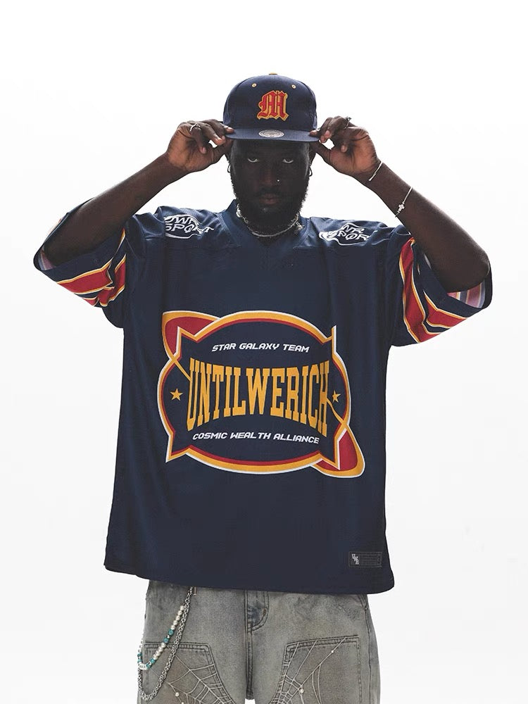 American Vintage Mesh Quick-Dry Sports Tee