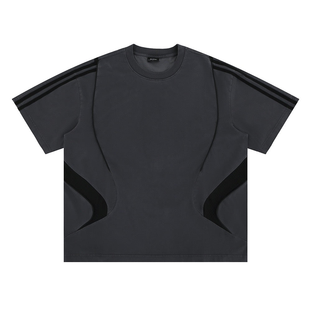 American Patchwork Deconstructed Functional Tee