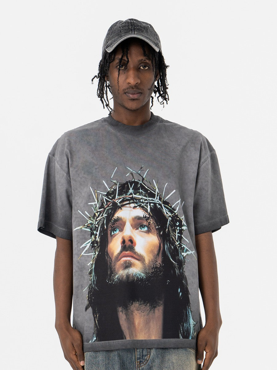 Omirad “Vision” Oversized Graphic Tee