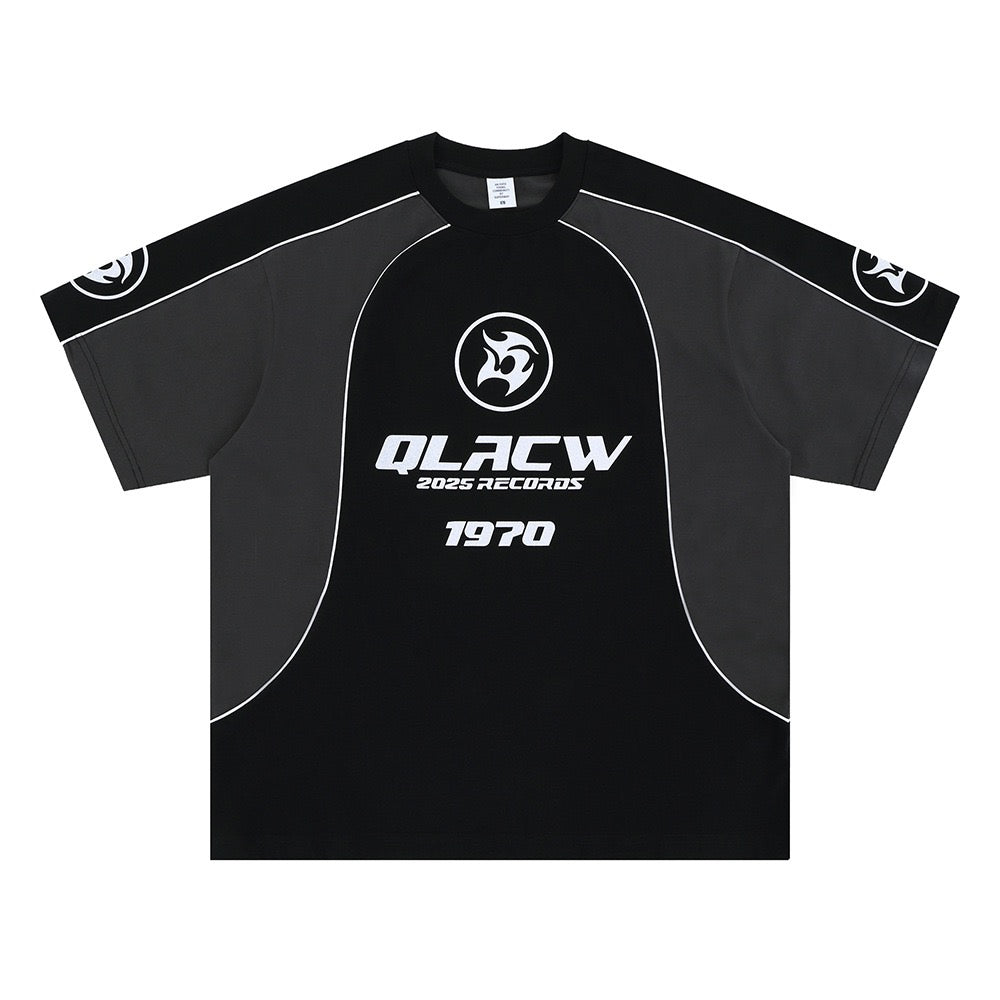 Streetwear Baji Revival Patchwork Tee