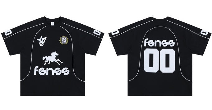 American Streetwear Vintage Tee