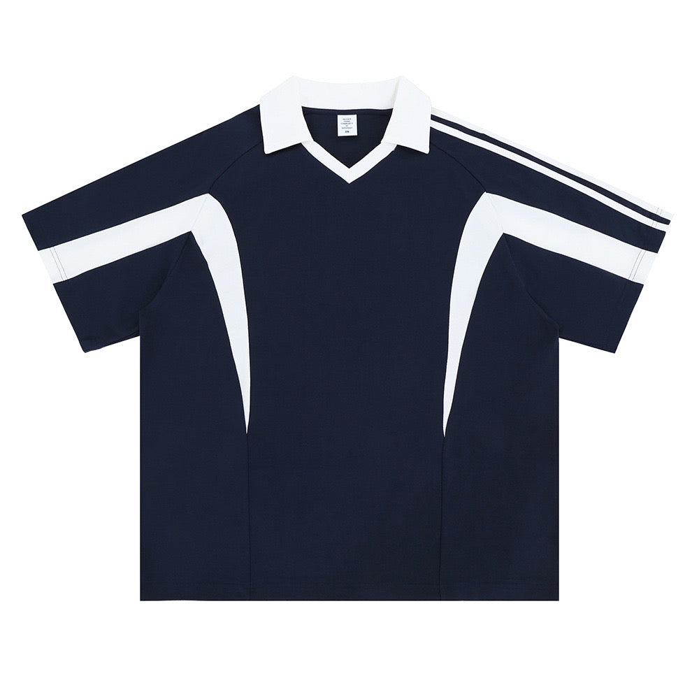 American Classic Striped Collegiate Tee