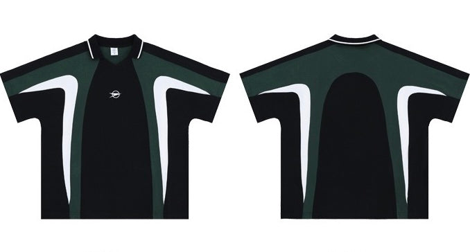 American Vintage Collegiate Color-Blocked Tee