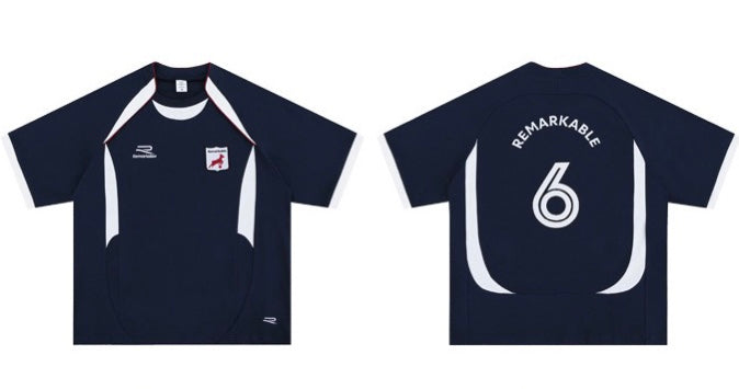 Streetwear Outdoor Breathable Quick-Dry Patchwork Tee