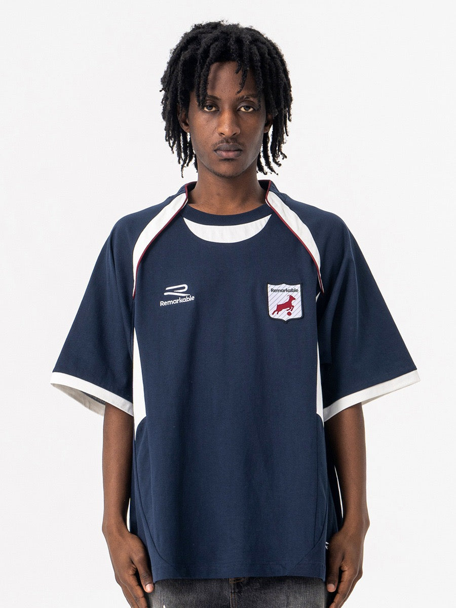 Omirad Retro Varsity Crest Tee