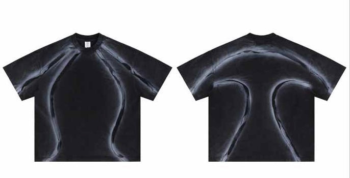 Streetwear Niche Design Versatile Tee