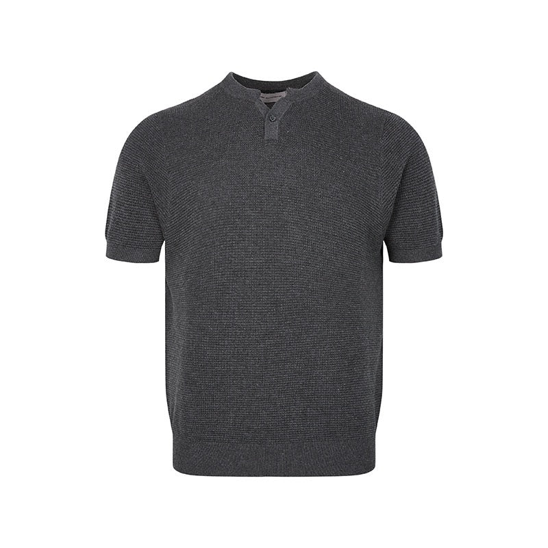 Vintage Niche Knit in Old Money Style Tee