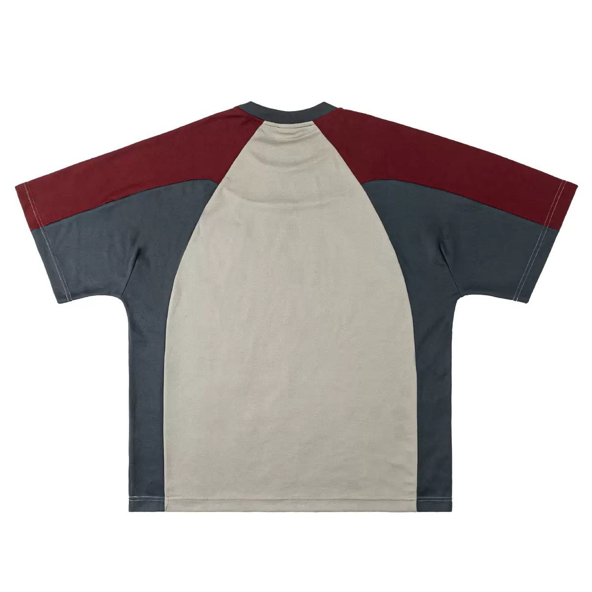 American Vintage Tri-Color Block Tee