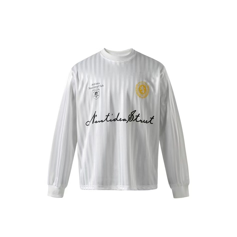 Omirad Athletic Long-Sleeve Mesh Jersey