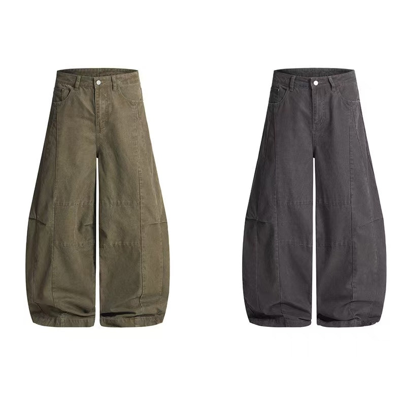 Omirad Wide-Leg Utility Pants