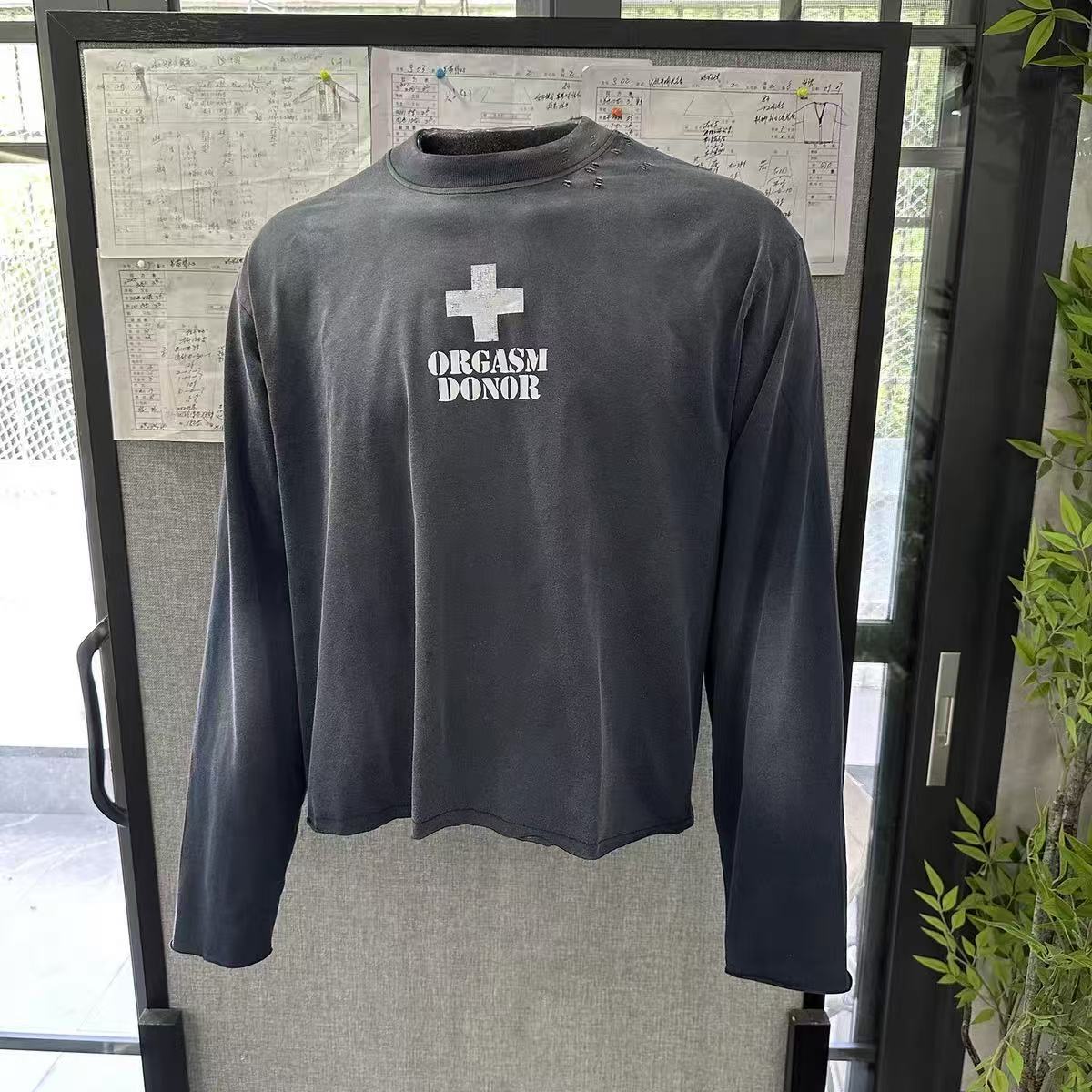 Omirad Washed Long Sleeve Tee