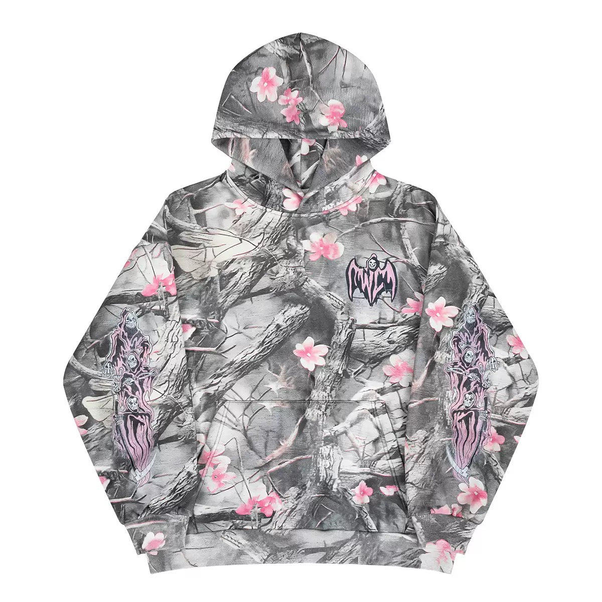 Omirad Sakura Camo Graphic Hoodie