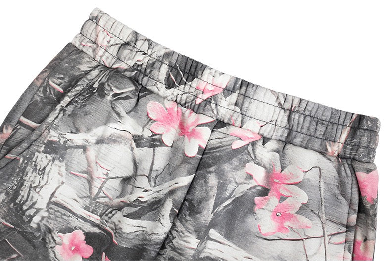 Omirad Sakura Camo Graphic Sweatpants