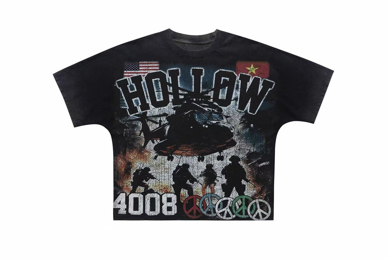 Omirad “Hollow 4008” Graphic Tee