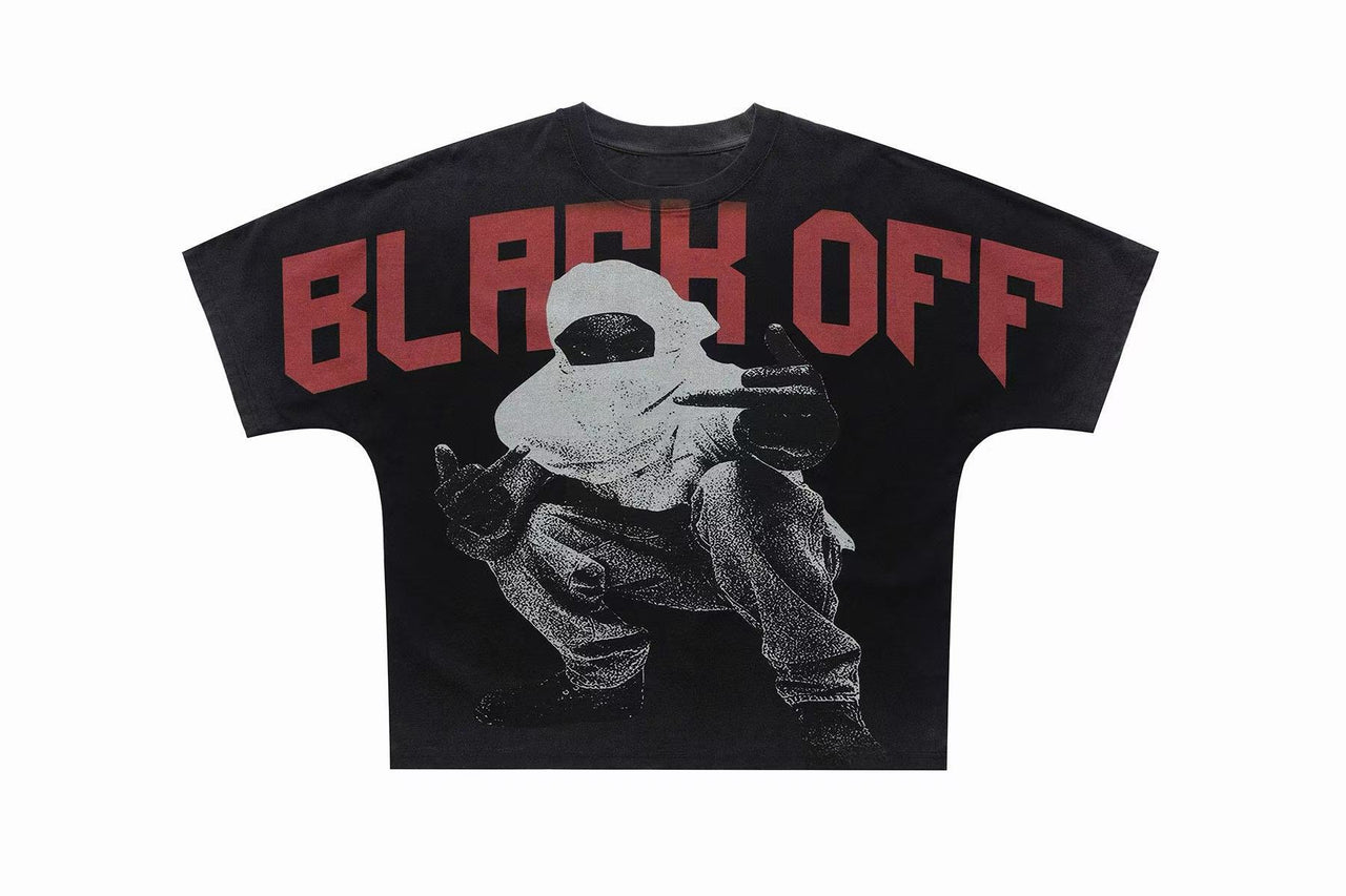 Omirad “Black Off” Graphic Tee
