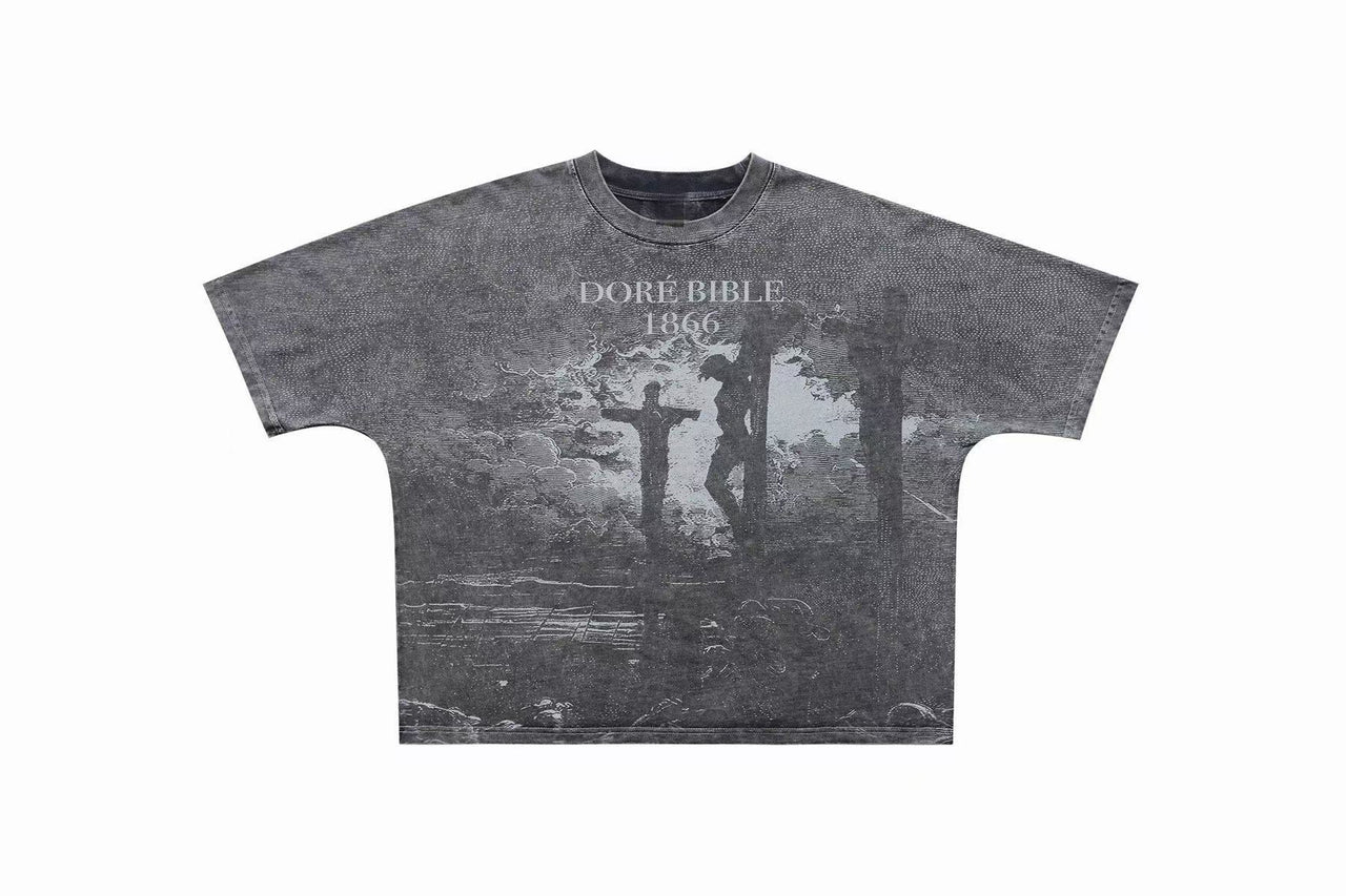 Omirad “Sacred Shadows” Graphic Tee