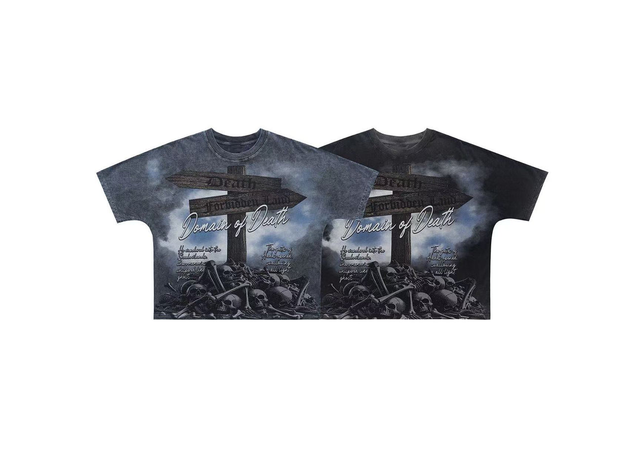 Omirad “Domain of Death” Graphic Tee