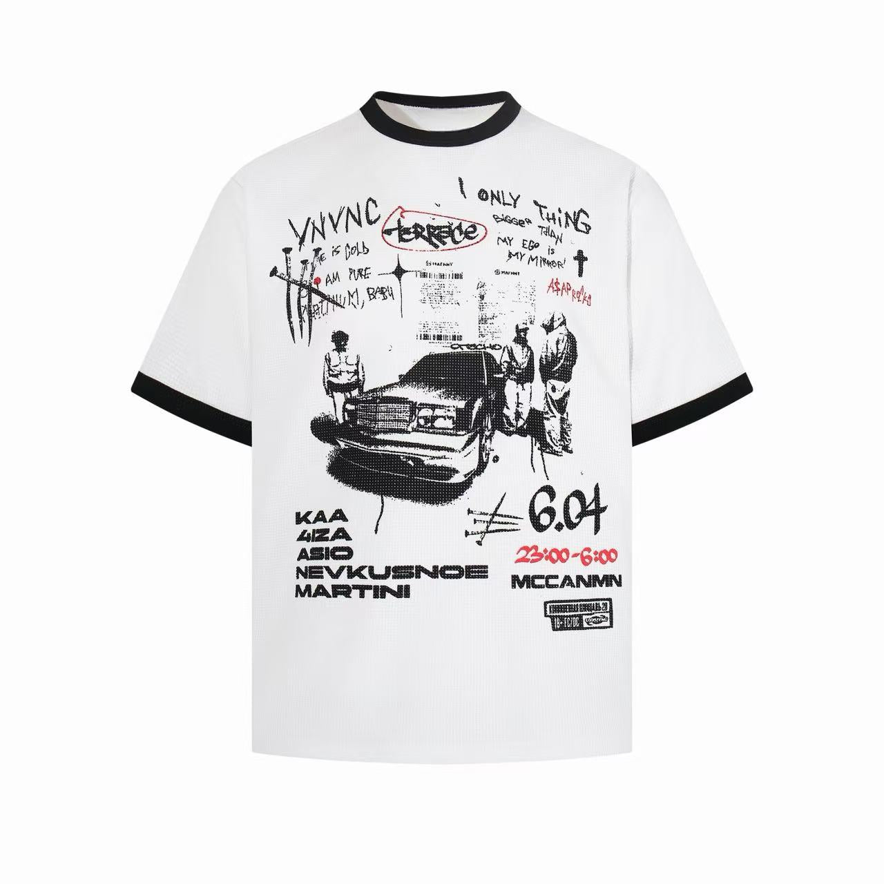 Omirad “Midnight Drive” Graphic Tee