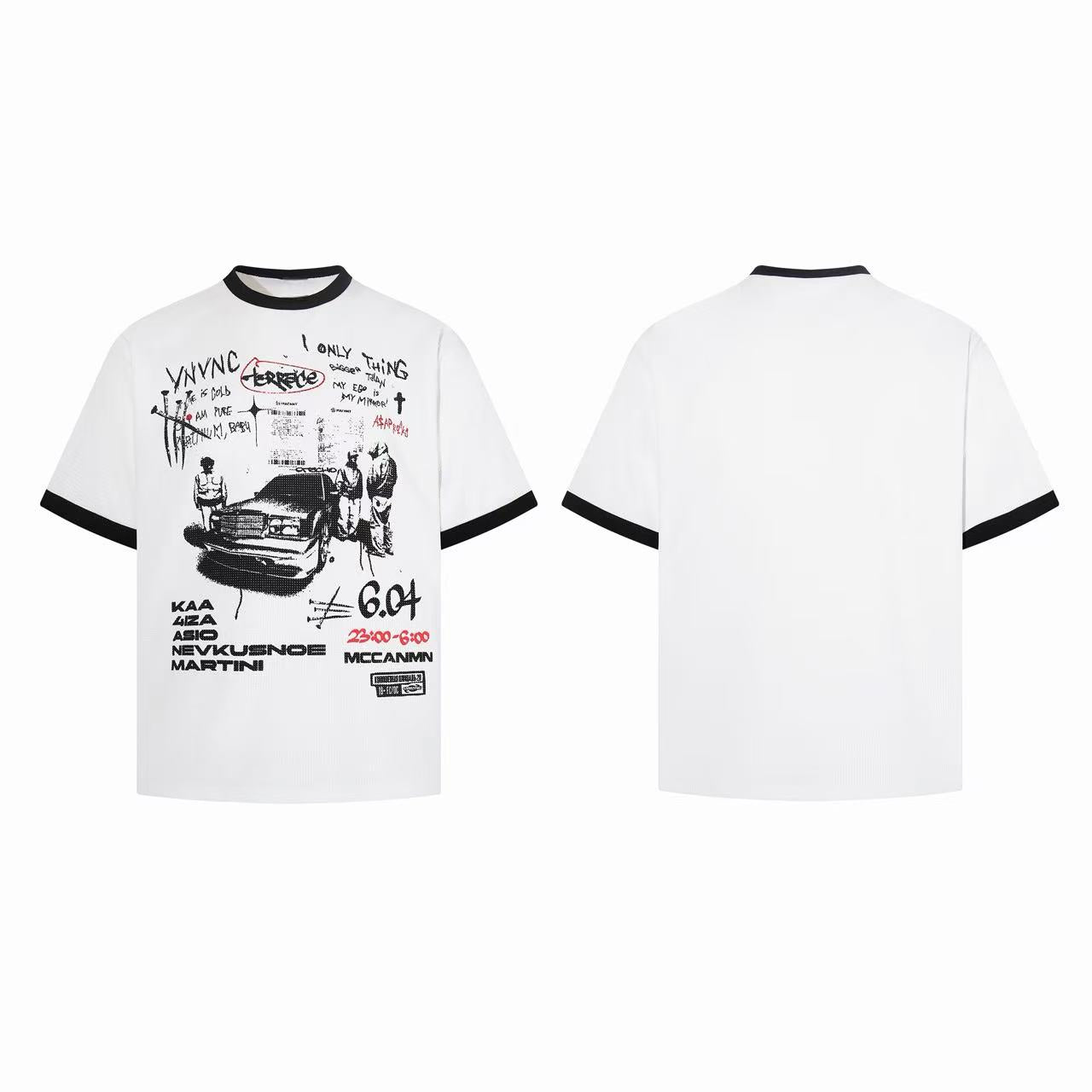 Omirad “Midnight Drive” Graphic Tee