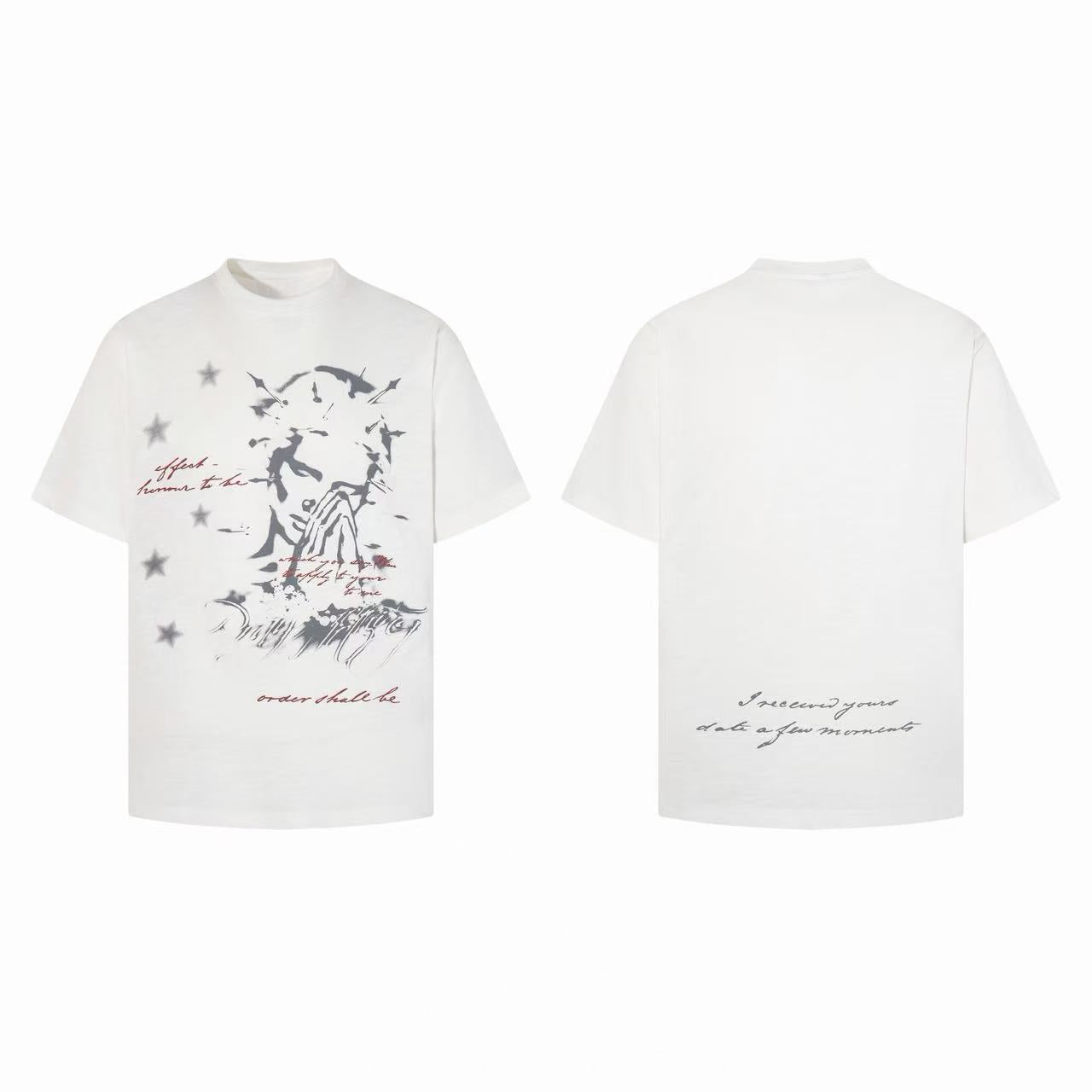 Omirad “Silent Prayer” Graphic Tee
