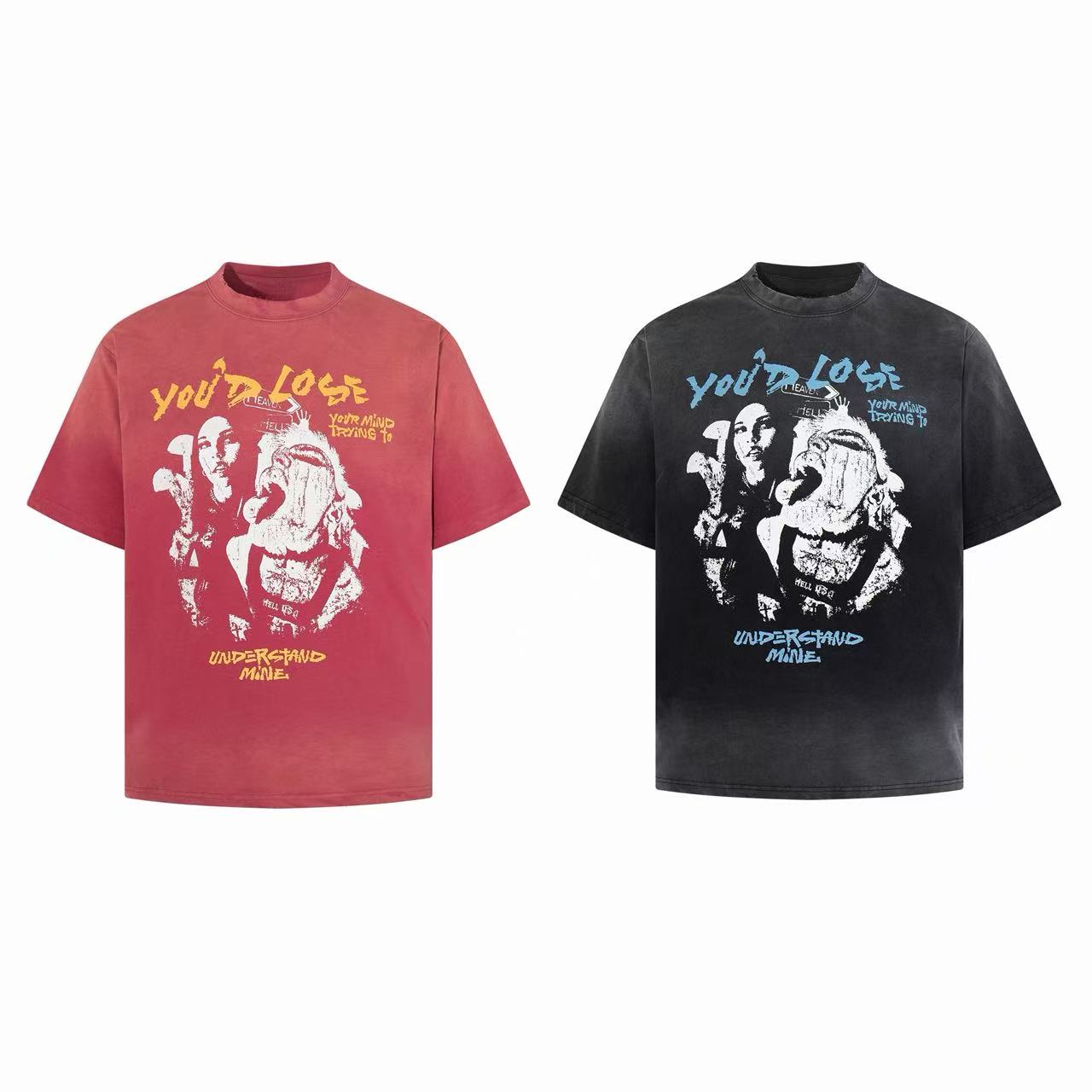 Omirad “You’re Lost” Graphic Tee